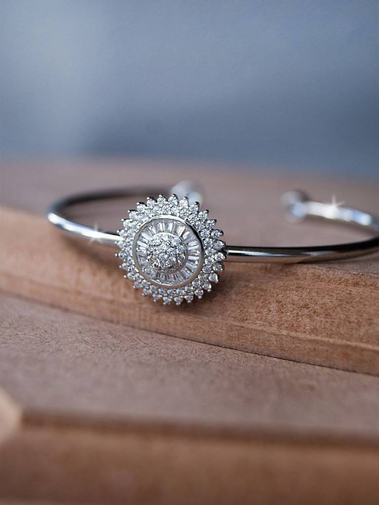 Shine With Me Sterling Silver Adjustable Bracelet : MCSBO261D513