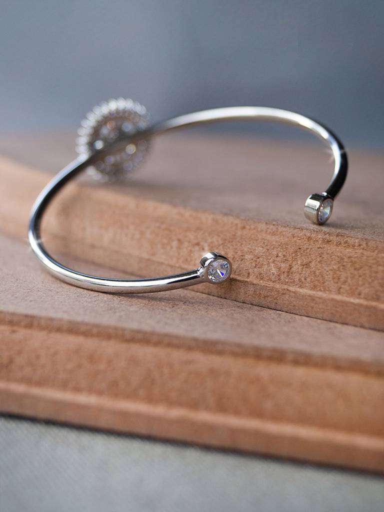 Shine With Me Sterling Silver Adjustable Bracelet : MCSBO261D513