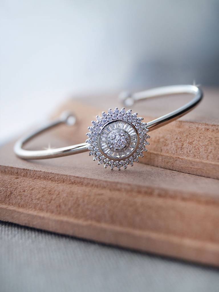 Shine With Me Sterling Silver Adjustable Bracelet : MCSBO261D513