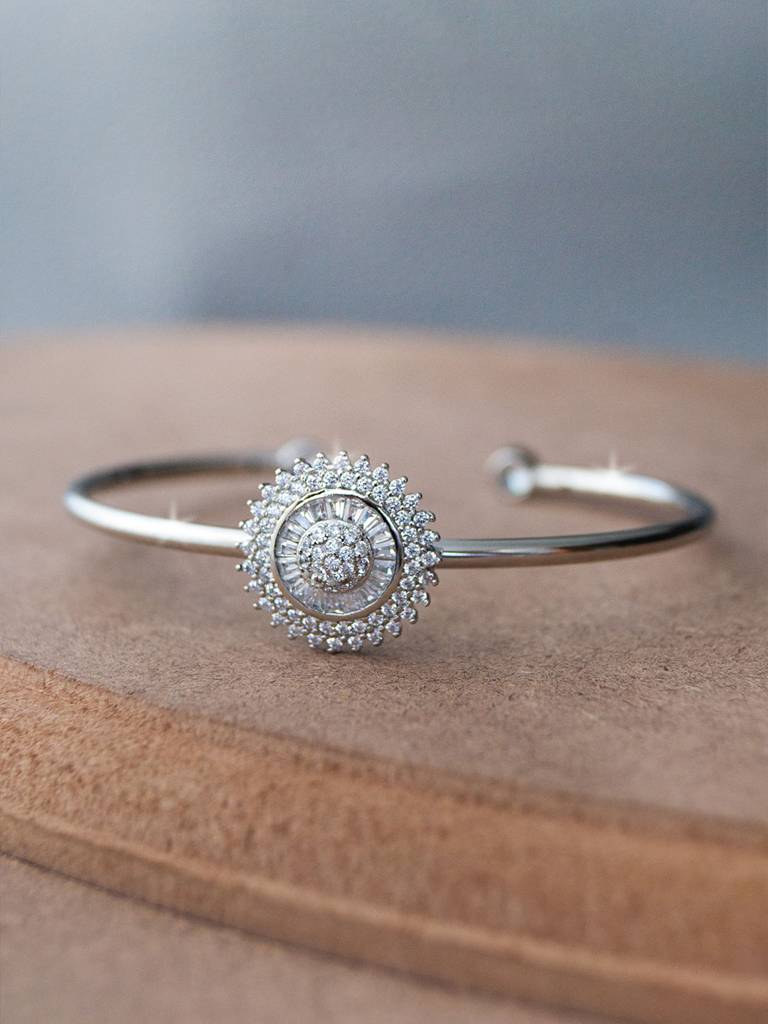 Shine With Me Sterling Silver Adjustable Bracelet : MCSBO261D513