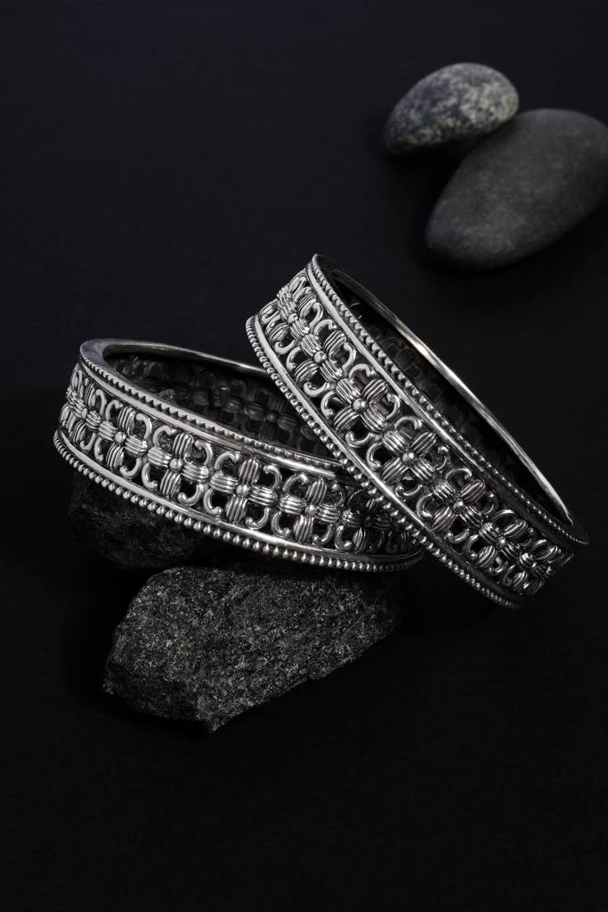 Temple Intricate Bangle : MDECMIX19