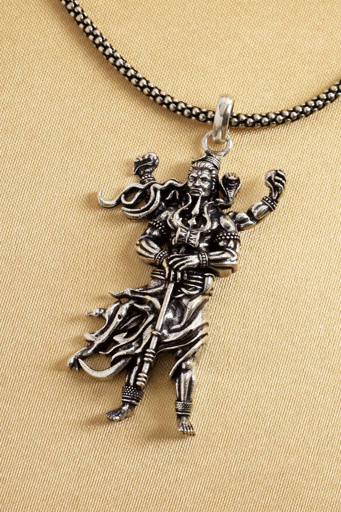 3D Shiva Pendant Chain : MDECMIX61