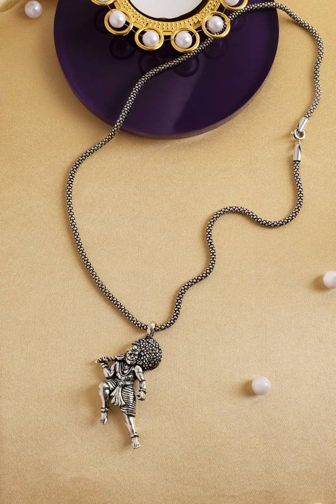3D Hanuman Pendant Chain : MDECMIX66