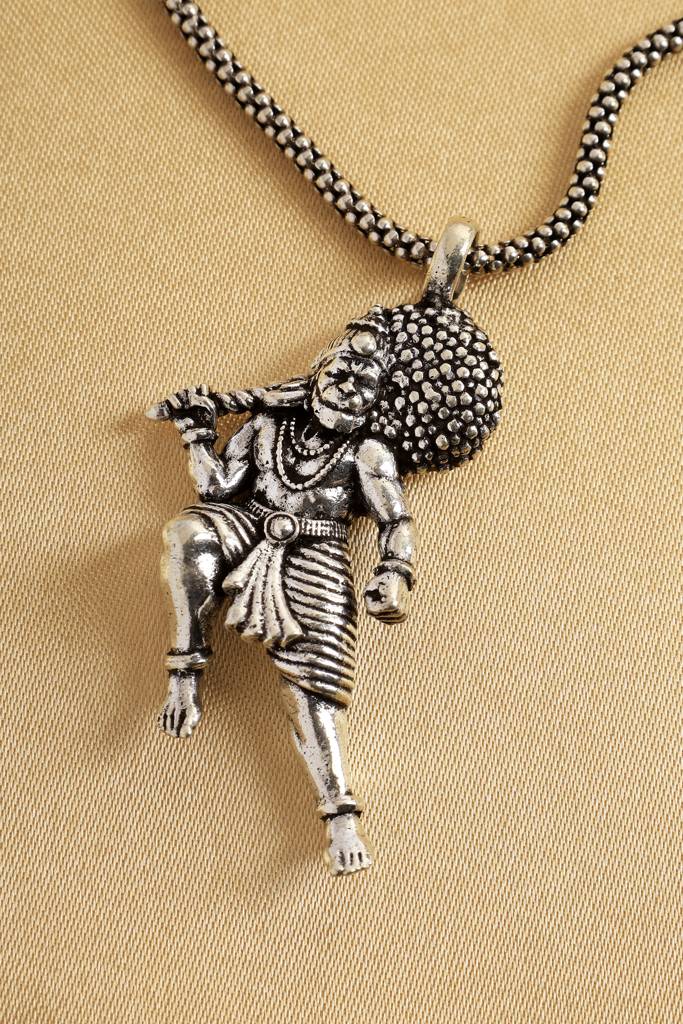 3D Hanuman Pendant Chain : MDECMIX66