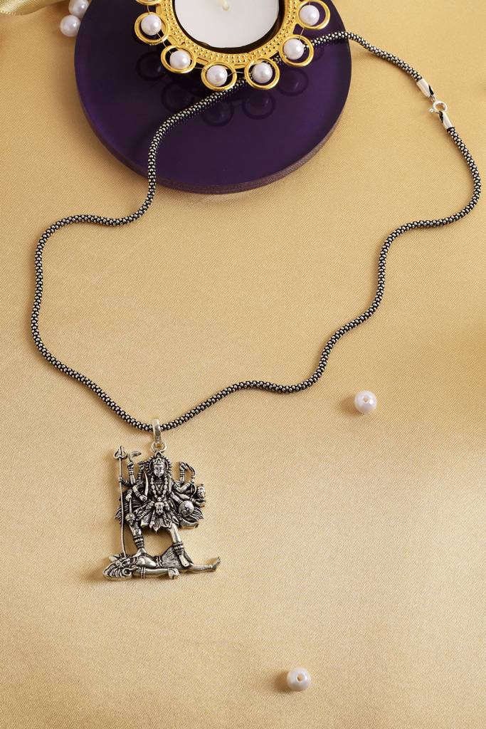 3D Kali Maa Pendant Chain : MDECMIX73