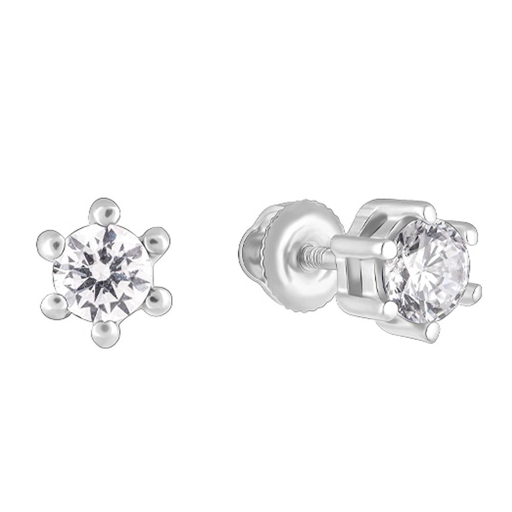 925 Silver Bubbli Stud For Men : MER018MER018