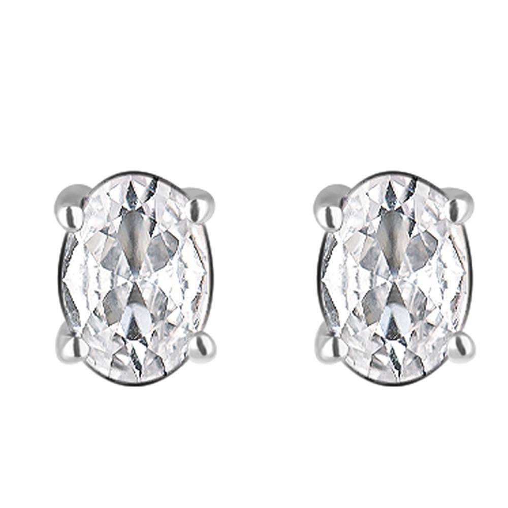 925 Silver Pristine Stud For Men : MER019MER019