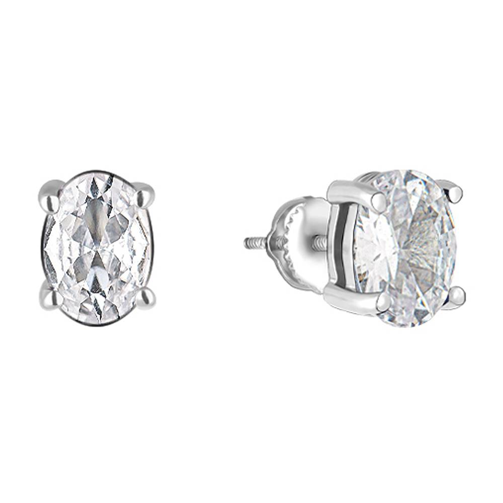 925 Silver Pristine Stud For Men : MER019MER019