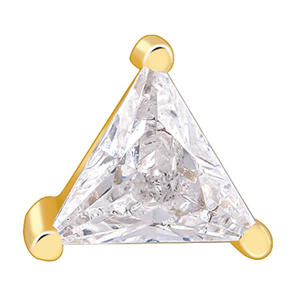 925 Golden Courageous Stud For Him : MER024