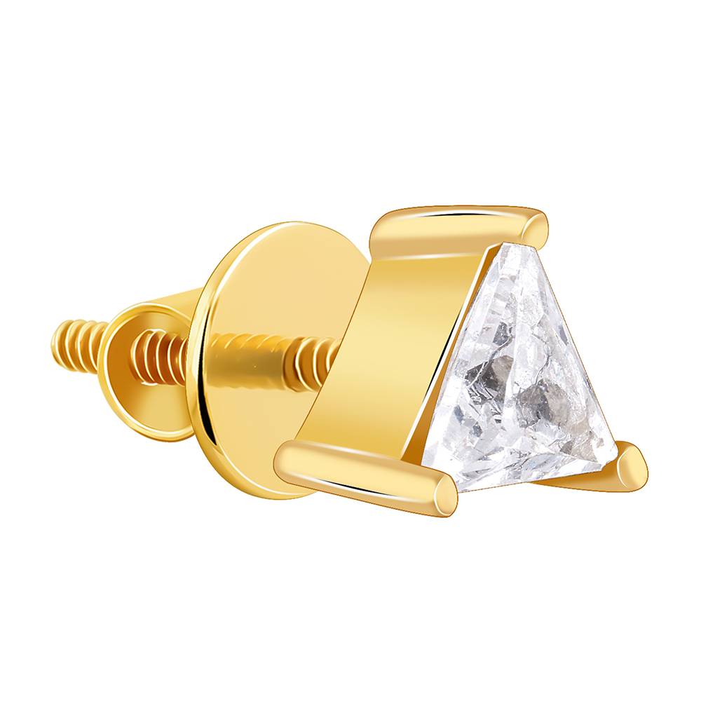 925 Golden Courageous Stud For Him : MER024