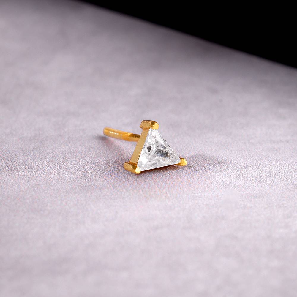 925 Golden Courageous Stud For Him : MER024