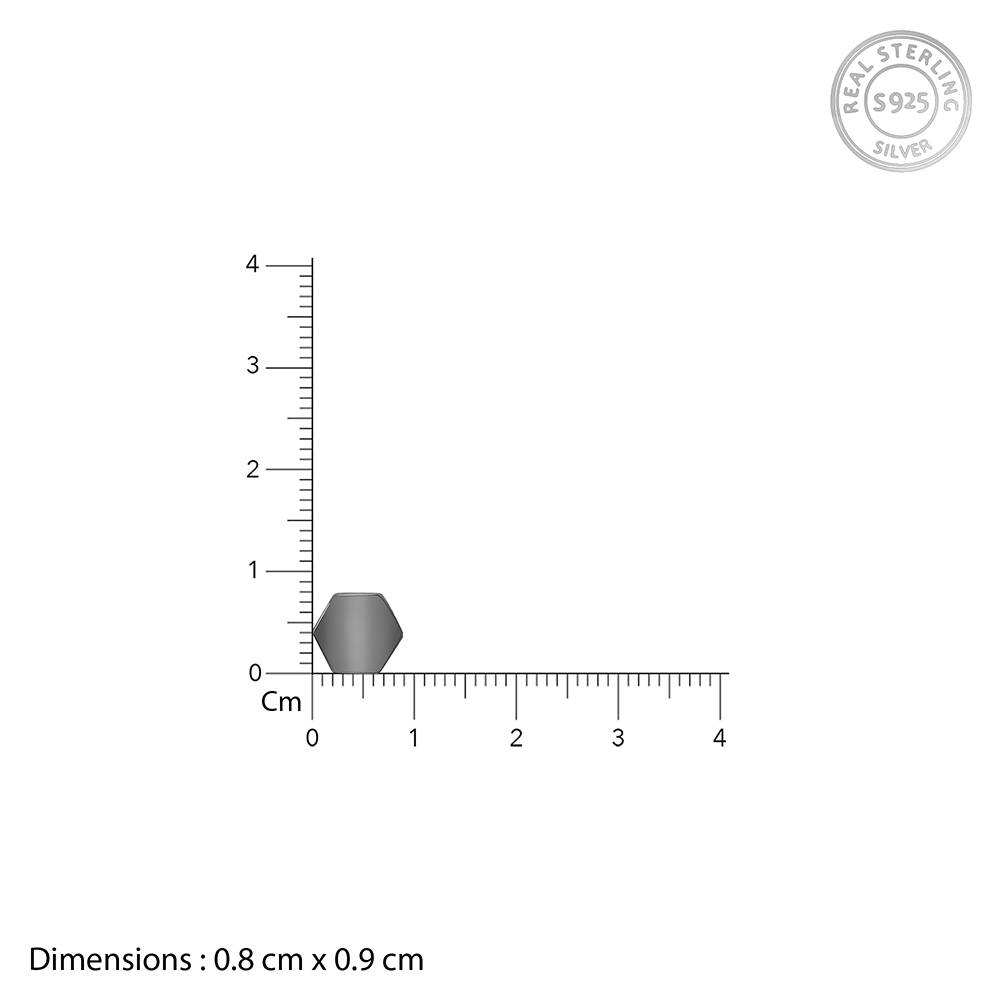 Giva 925 Black Rhodium Aamon Stud For Him : MER029MER029