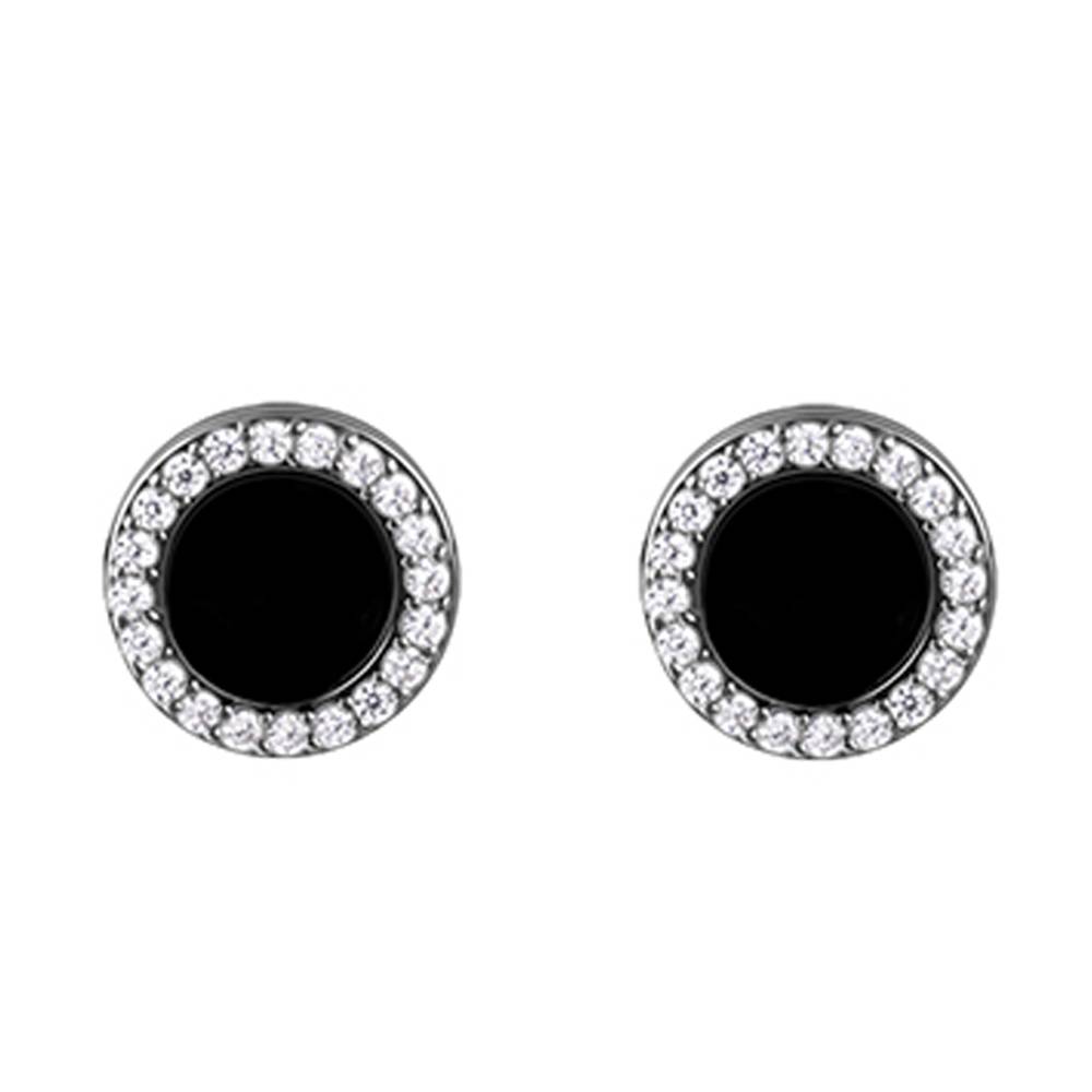 Giva 925 Black Rhodium Blake Stud For Him : MER032MER032