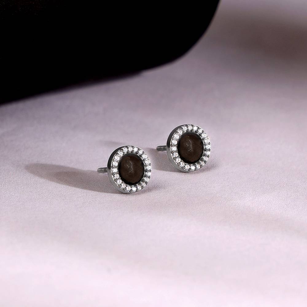 Giva 925 Black Rhodium Blake Stud For Him : MER032MER032