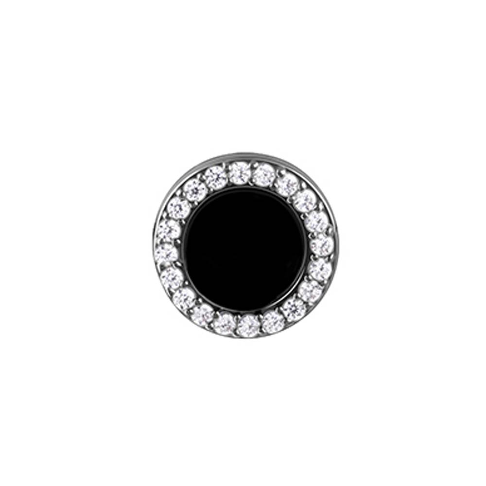 Giva 925 Black Rhodium Blake Stud For Him : MER032
