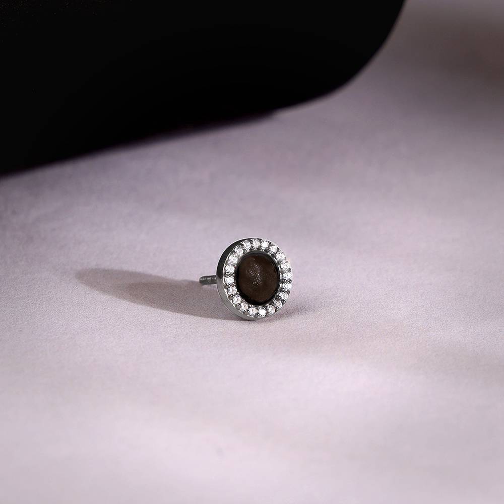 Giva 925 Black Rhodium Blake Stud For Him : MER032