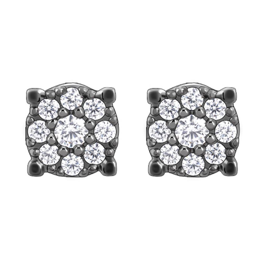 Giva 925 Black Rhodium Asani Stud For Him : MER038MER038