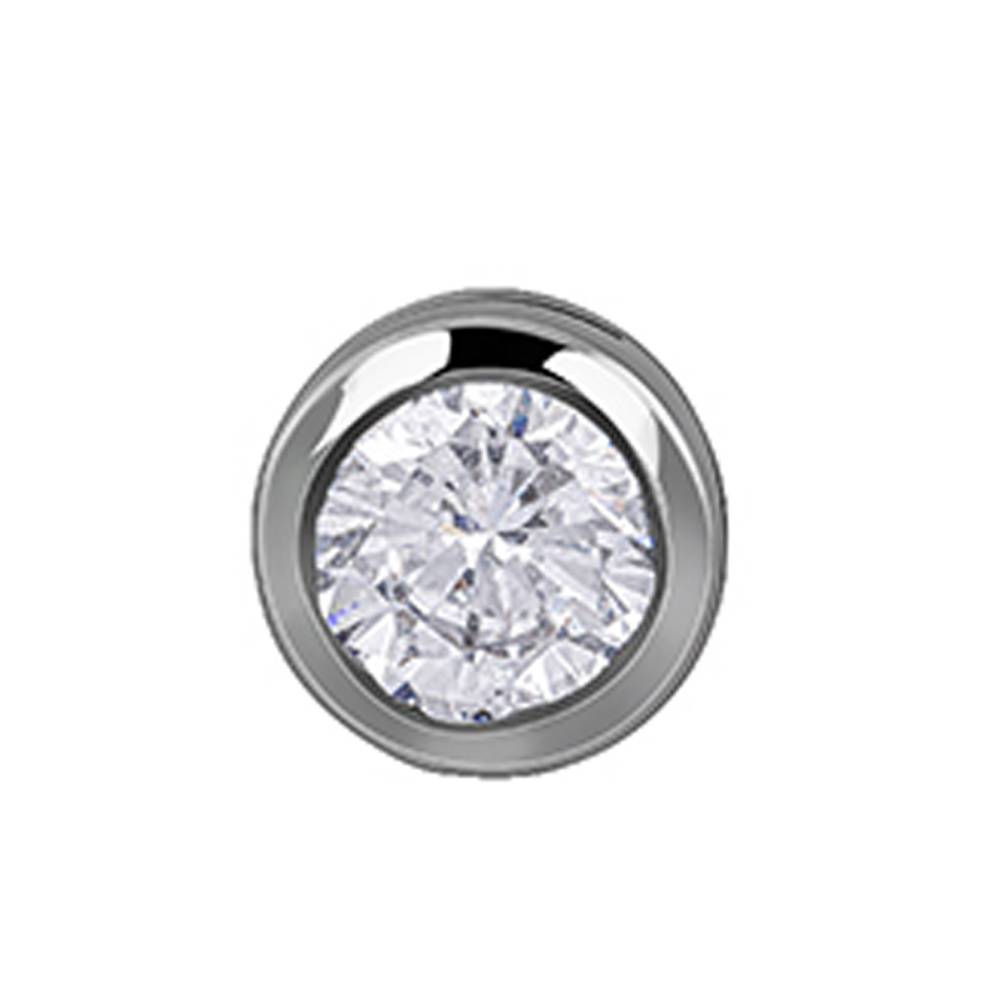 Giva 925 Black Rhodium Dapper Stud For Him | Gifts For Mens And Boys| With Certificate Of Authenticity And 925 Stamp  : MER039