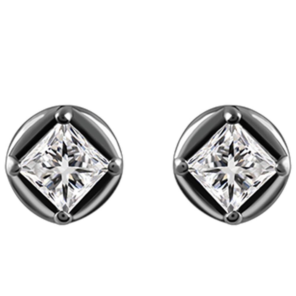 Giva 925 Black Rhodium Balor Stud For Him : MER040MER040