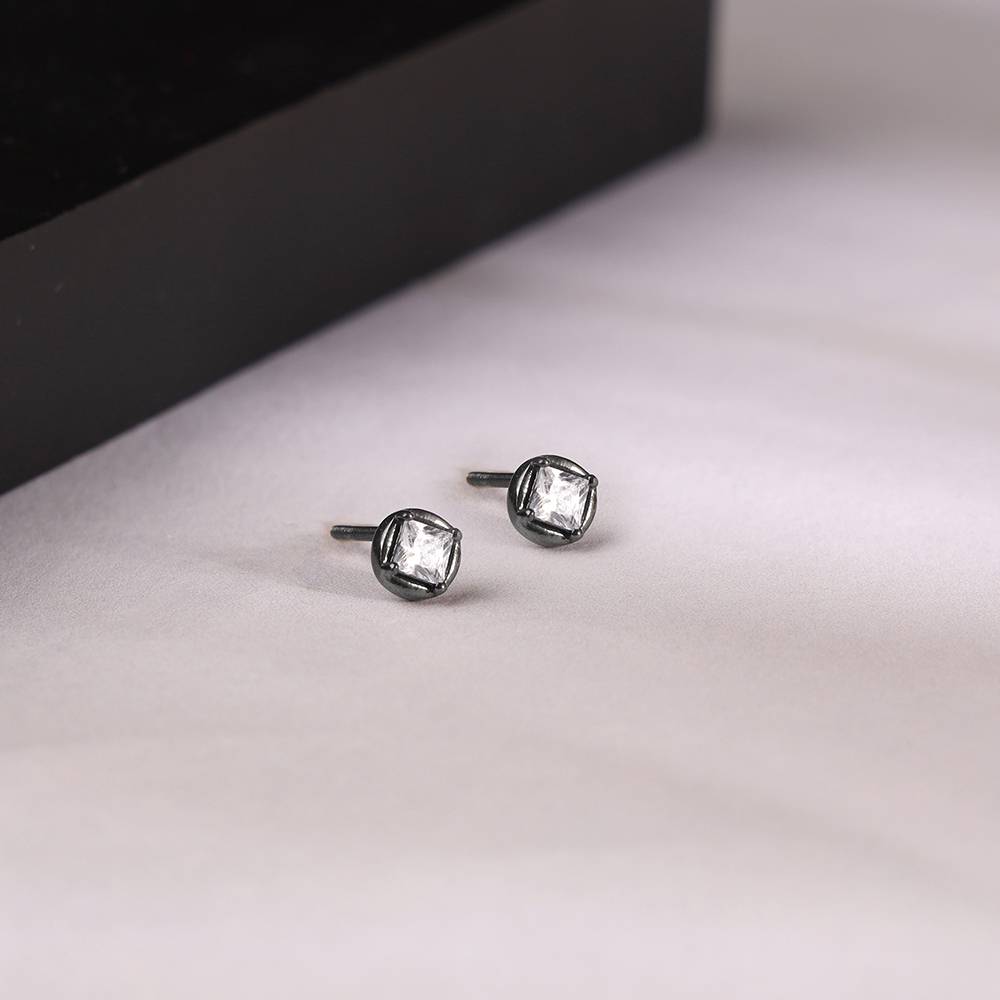 Giva 925 Black Rhodium Balor Stud For Him : MER040MER040