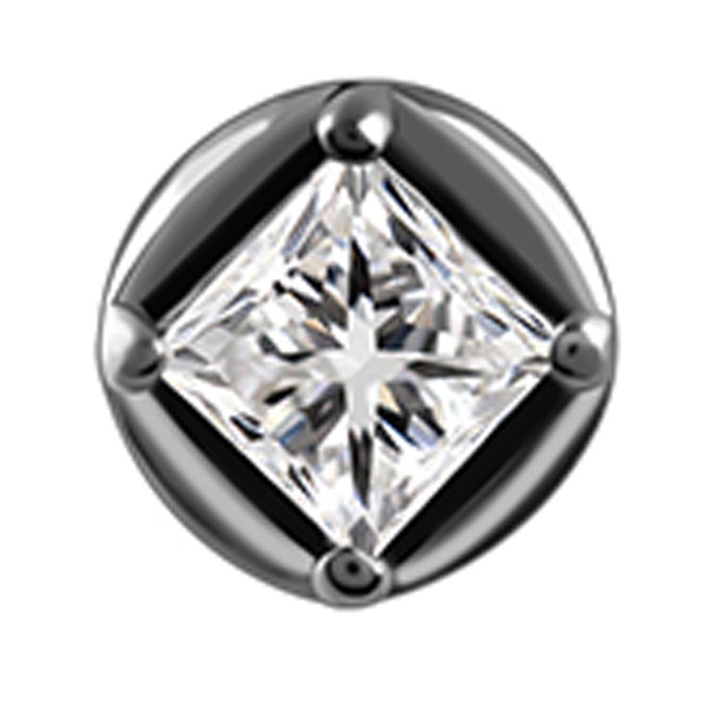 Giva 925 Black Rhodium Balor Stud For Him : MER040