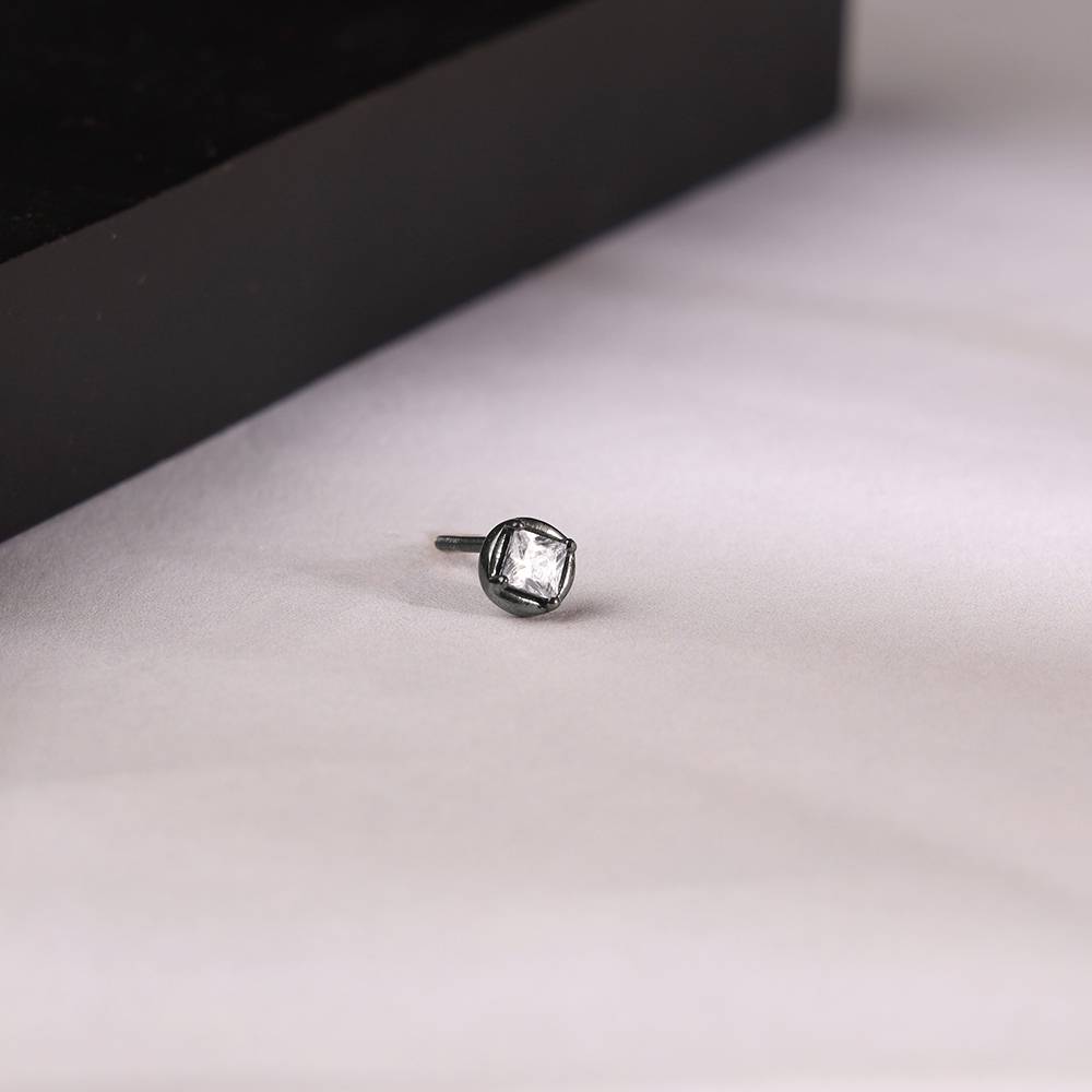 Giva 925 Black Rhodium Balor Stud For Him : MER040