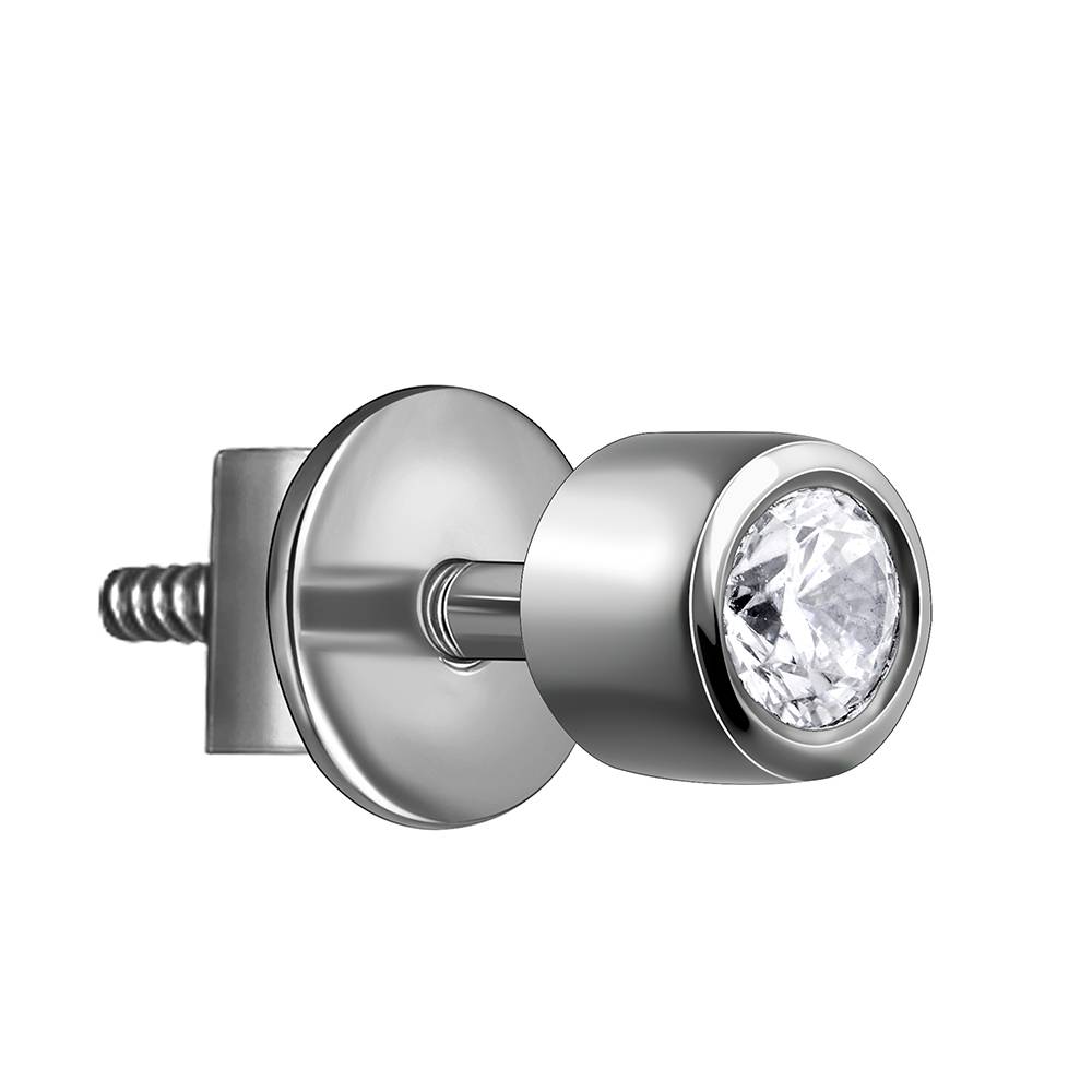 Giva 925 Black Rhodium Akuji Stud For Him : MER043MER043