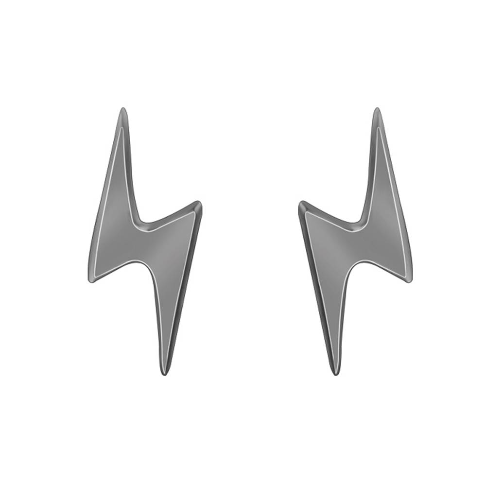 Giva 925 Black Rhodium Thor Stud For Him : MER044MER044