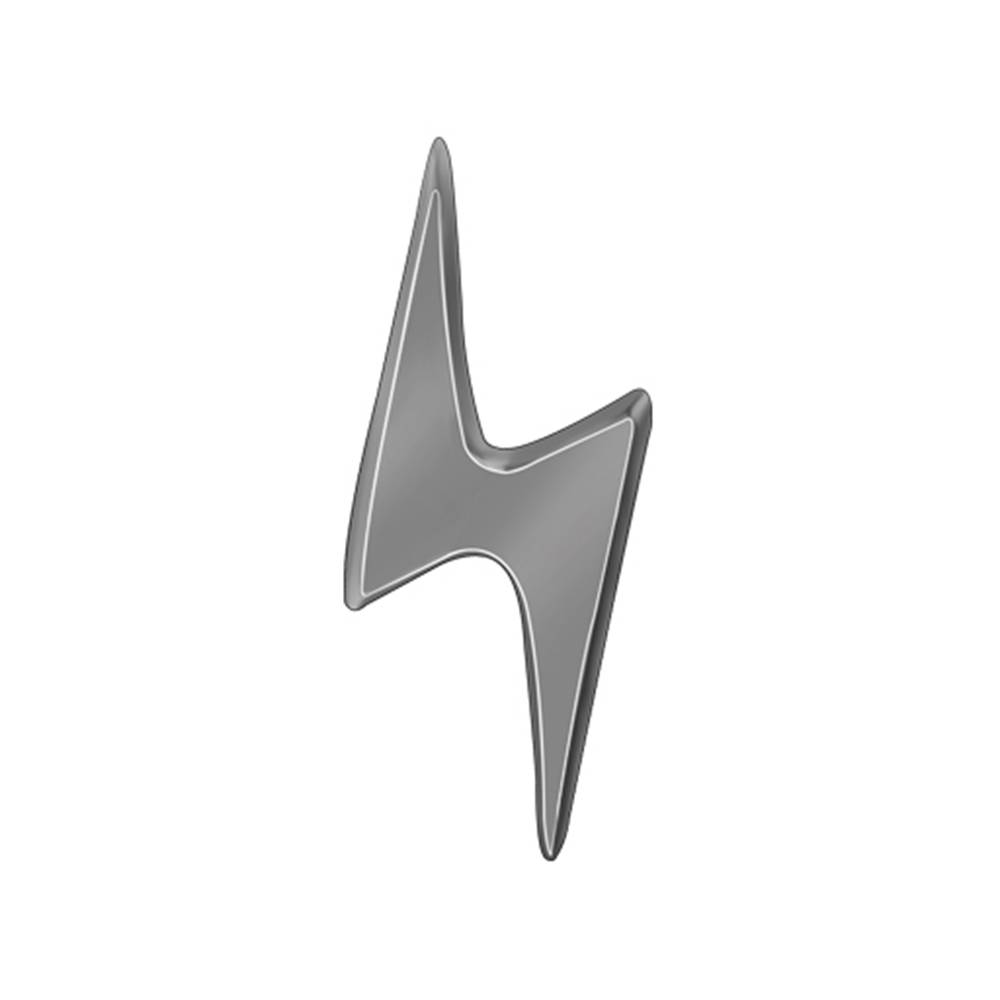 Giva 925 Black Rhodium Thor Stud For Him : MER044