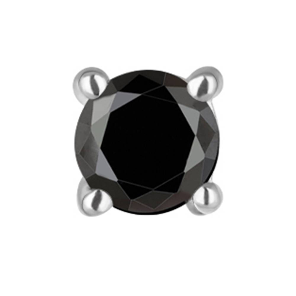 925 Silver Storm Edge Earrings For Men : MER04