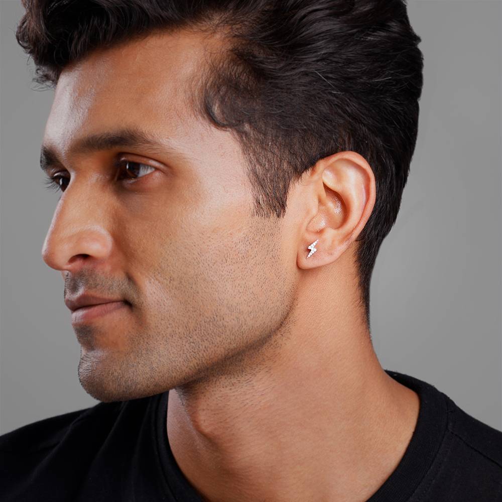 Lightning Spark Stud For Him : MER054