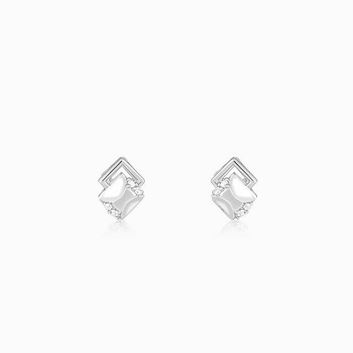 925 Silver Glint Stud For Him, Studs To Gift Men & Boys : MER058