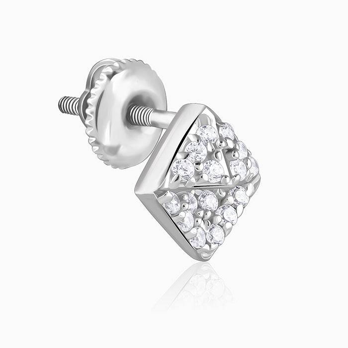 925 Silver Edifac Stud For Him|Studs To Gift Men & Boys : MER061