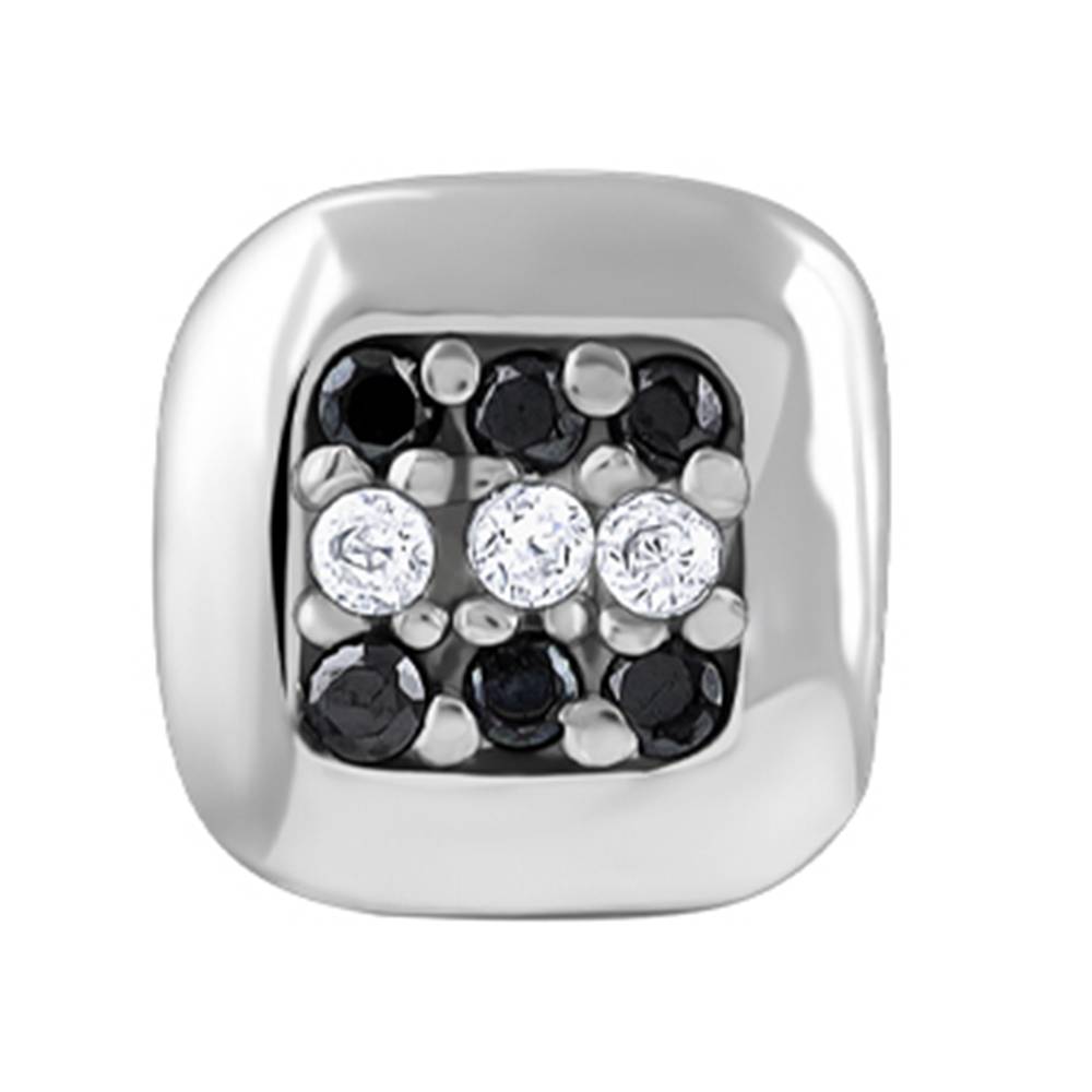 Giva 925 Silver Nightline Stud For Him : MER071