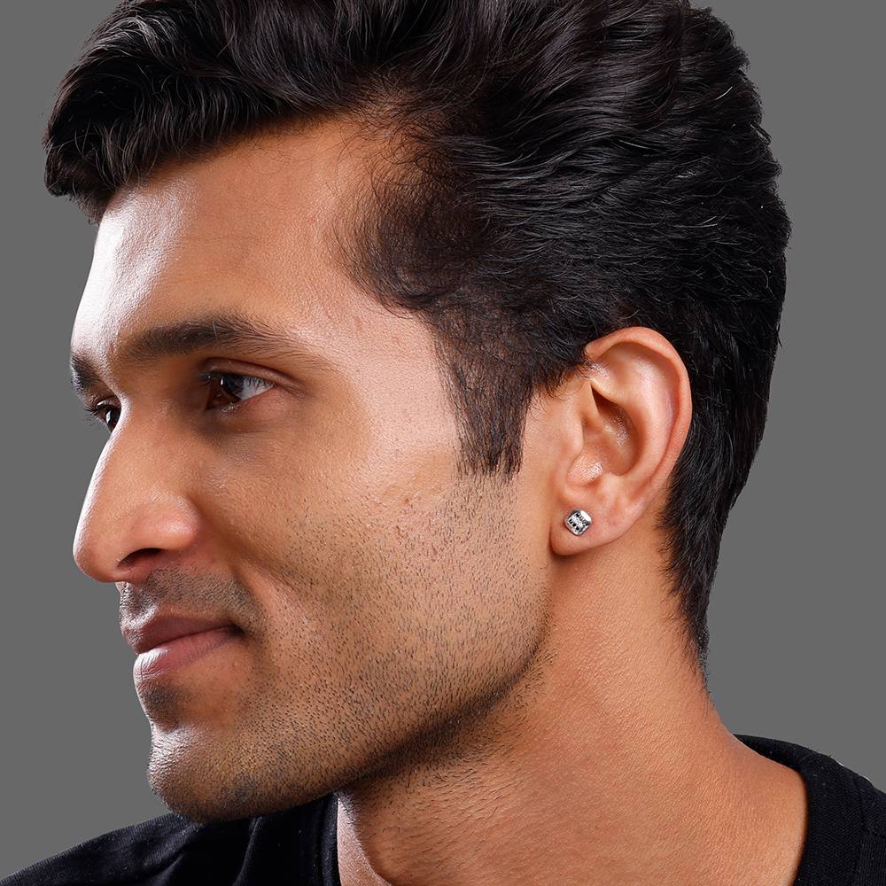 Giva 925 Silver Nightline Stud For Him : MER071