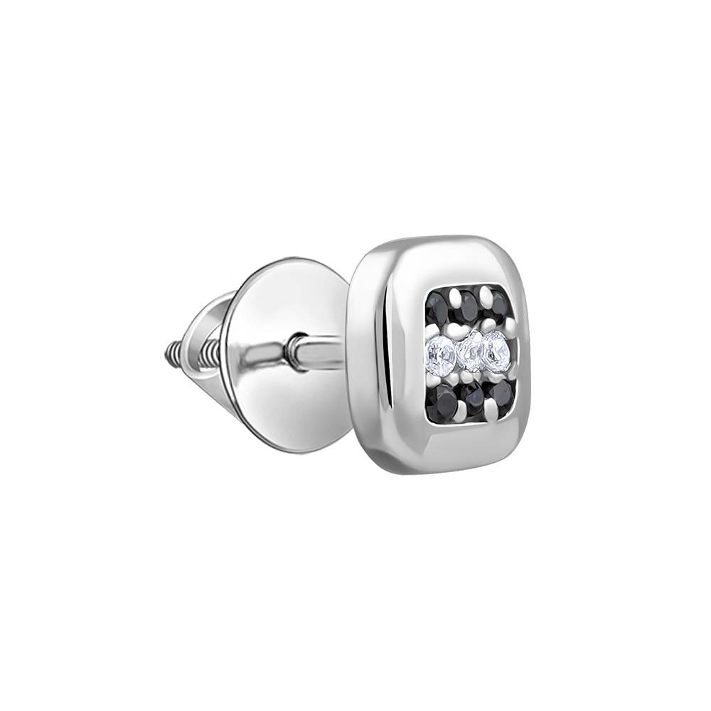 Giva 925 Silver Nightline Stud For Him : MER071