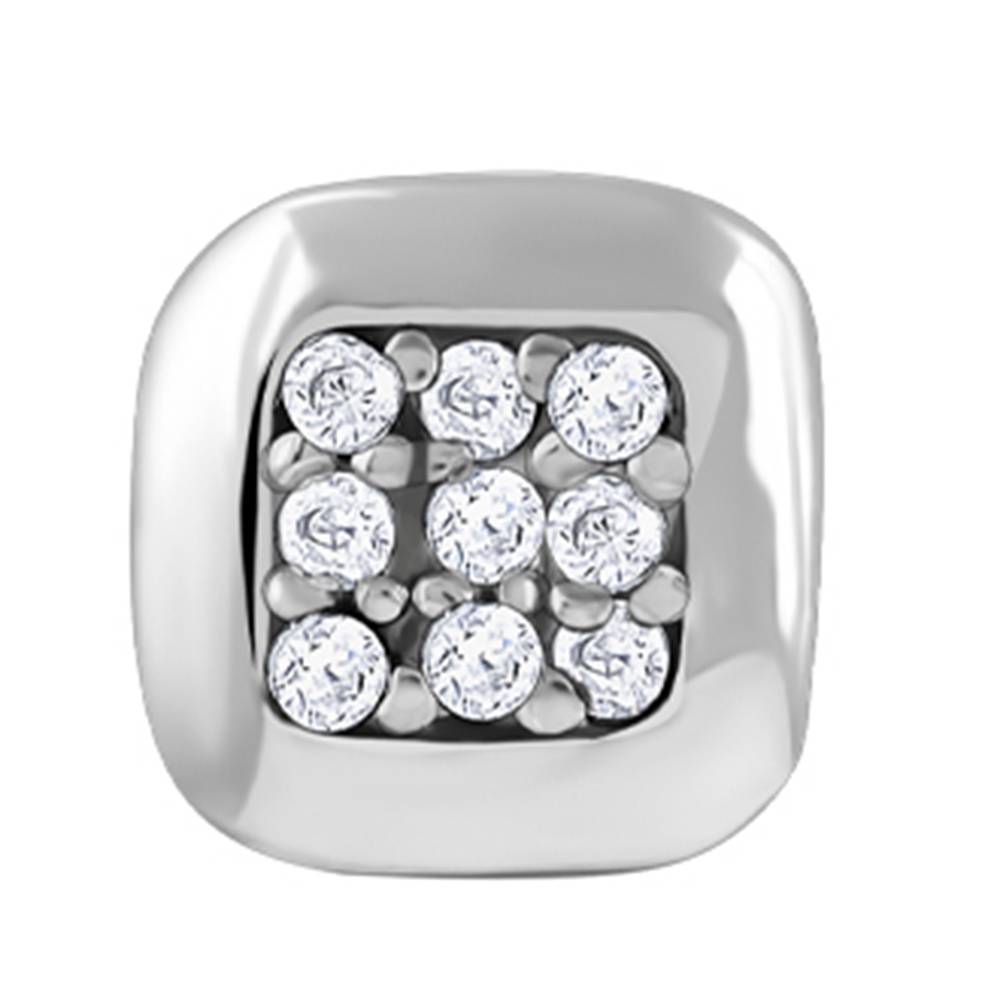 Giva 925 Silver Digital Dazzle Stud For Him : MER072