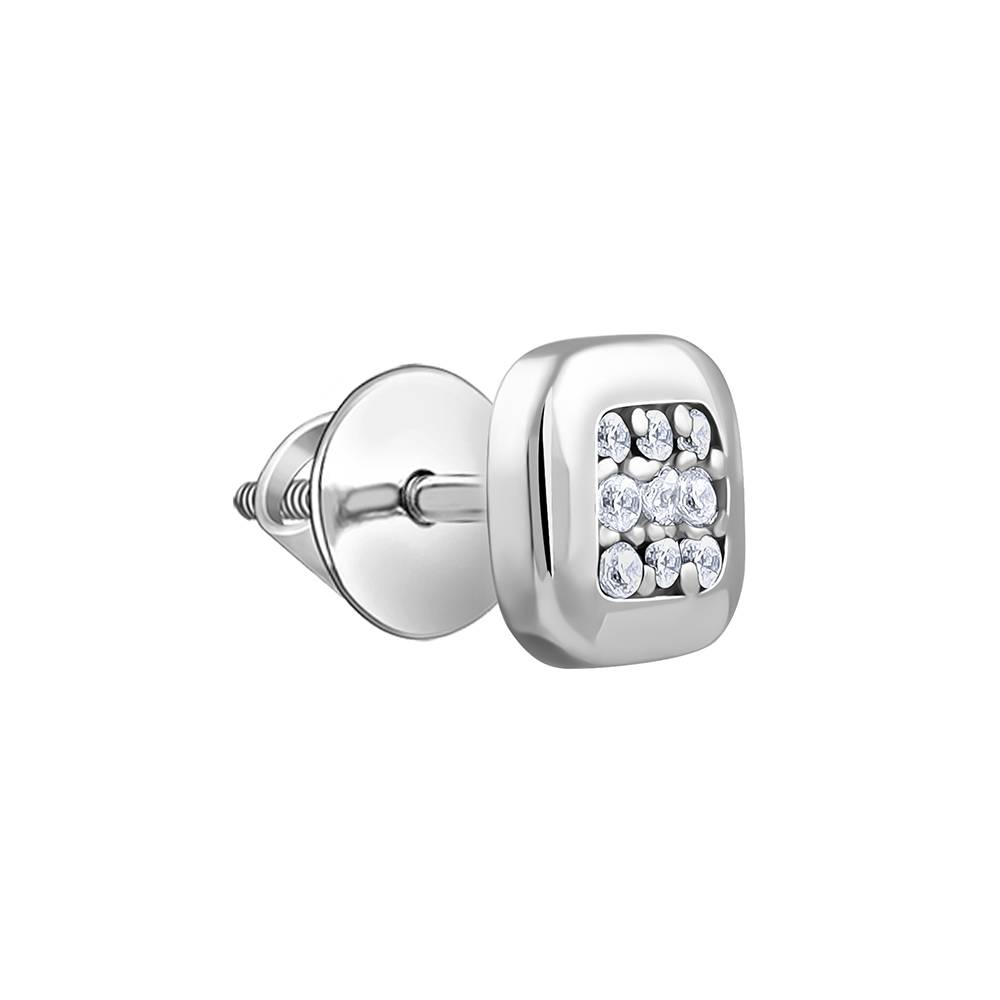 Giva 925 Silver Digital Dazzle Stud For Him : MER072