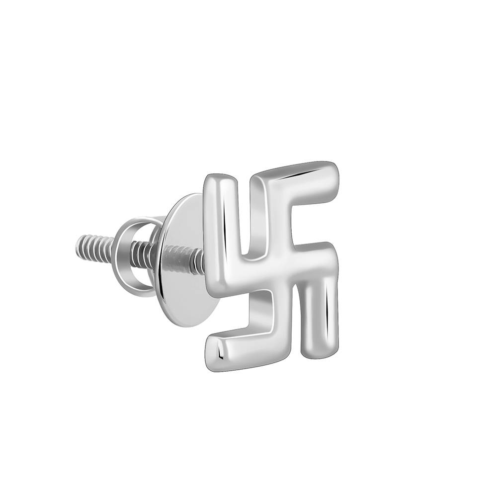 Swastik Stud For Him : MER084