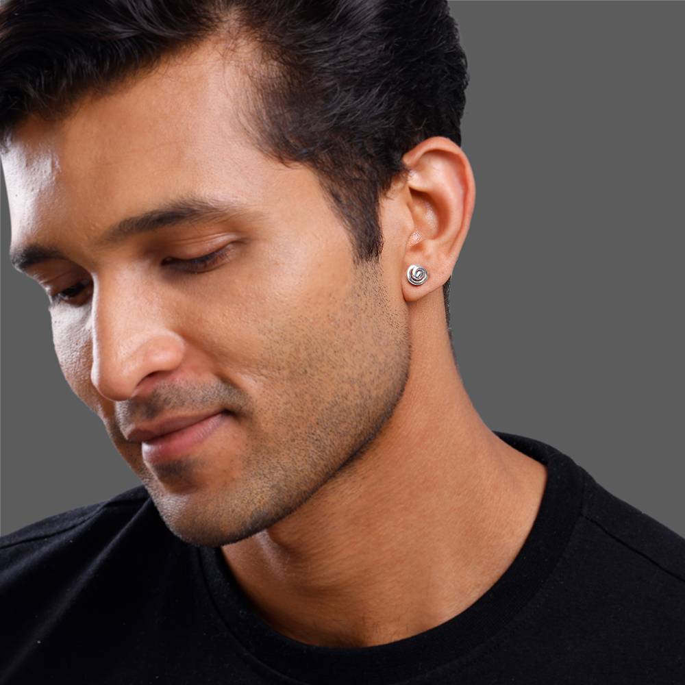 Giva 925 Silver Geoglow Stud For Him : MER088