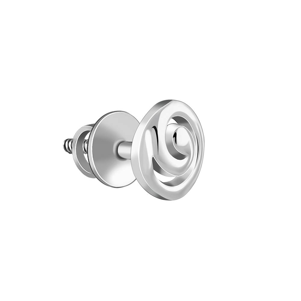 Giva 925 Silver Geoglow Stud For Him : MER088
