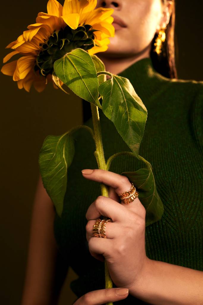 Sunglower Ring