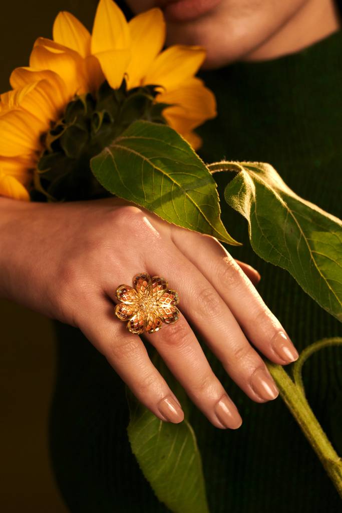 Girasole Ring