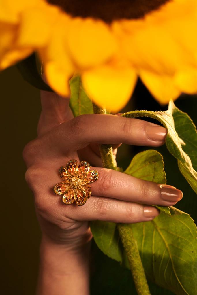 Girasole Ring