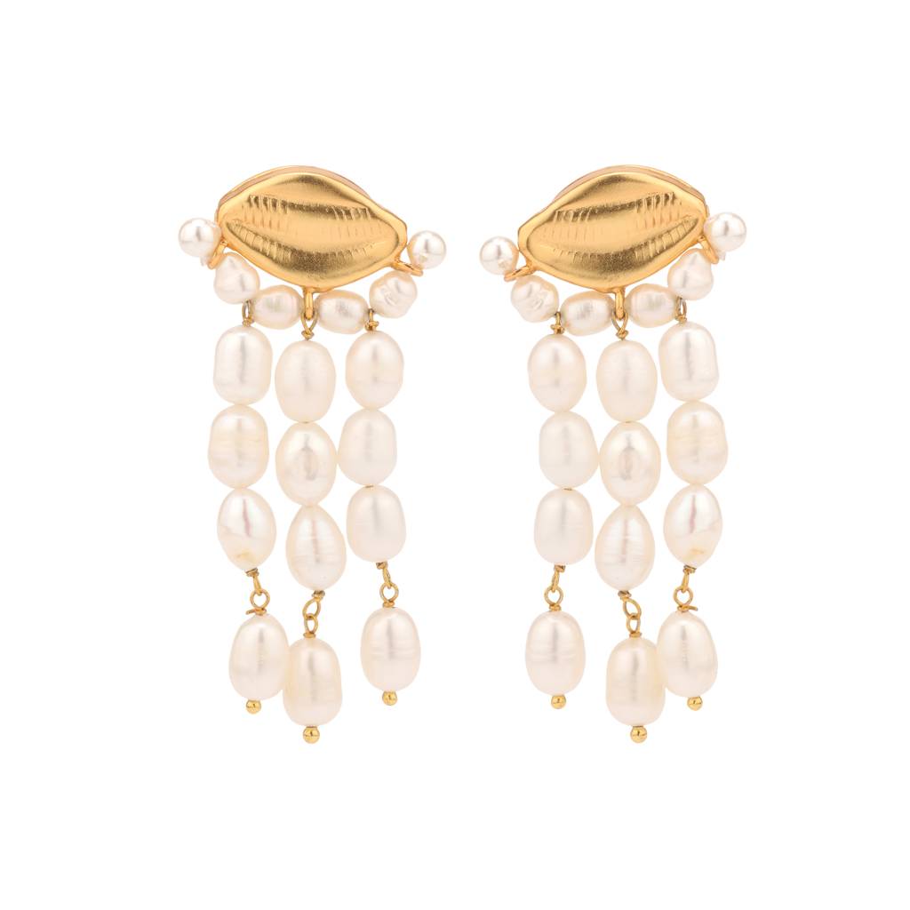 Ciprea Pearl Danglers