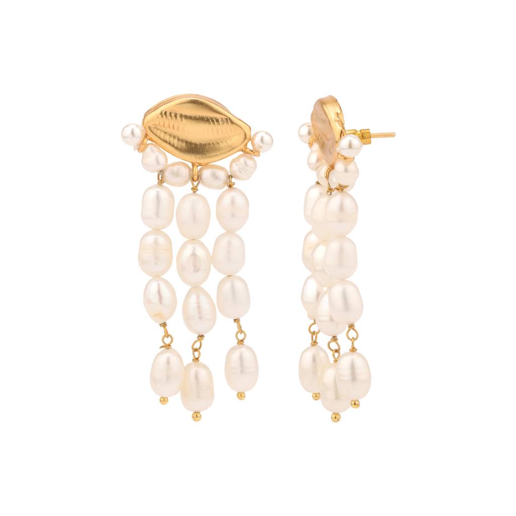 Ciprea Pearl Danglers
