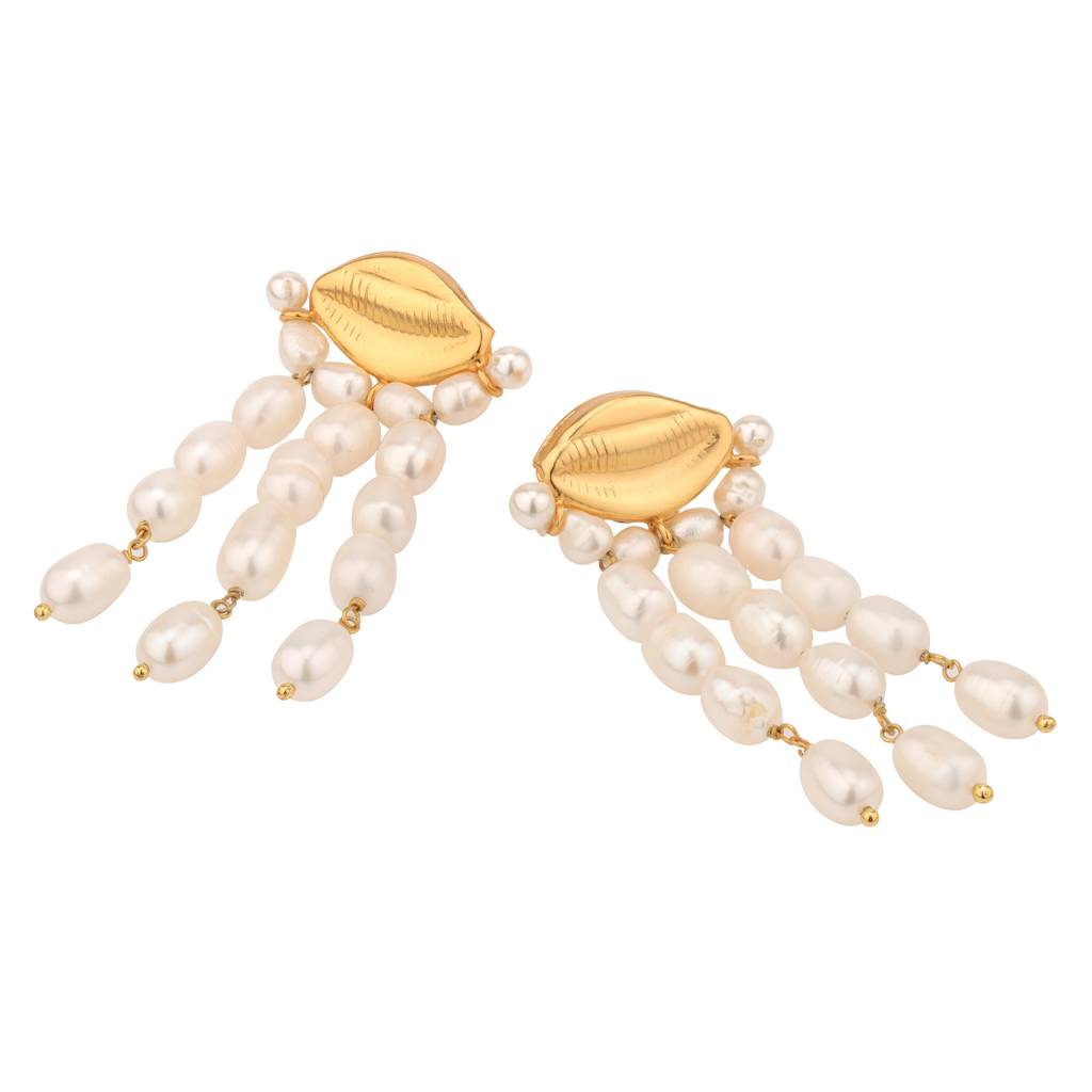 Ciprea Pearl Danglers