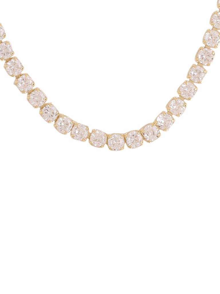 Cz Tennis Necklace