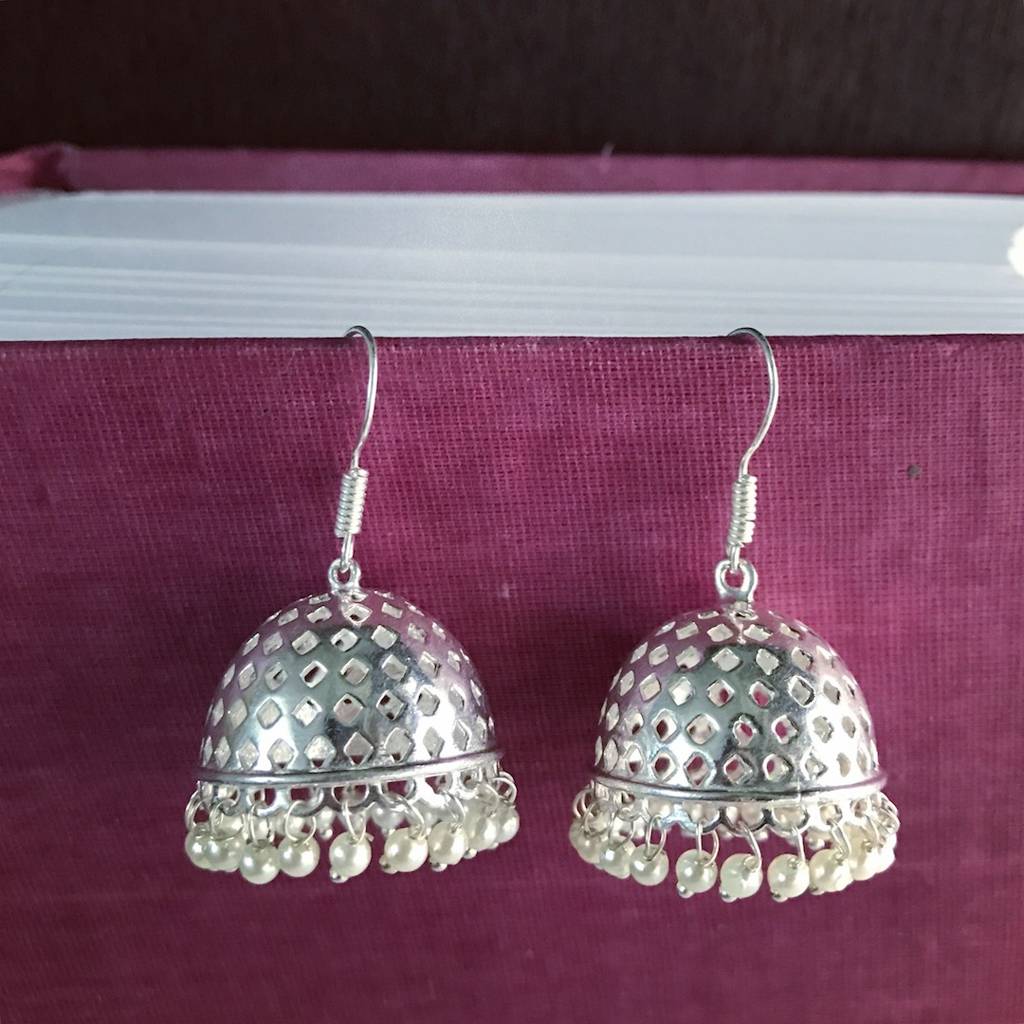 Temple Jhumkis