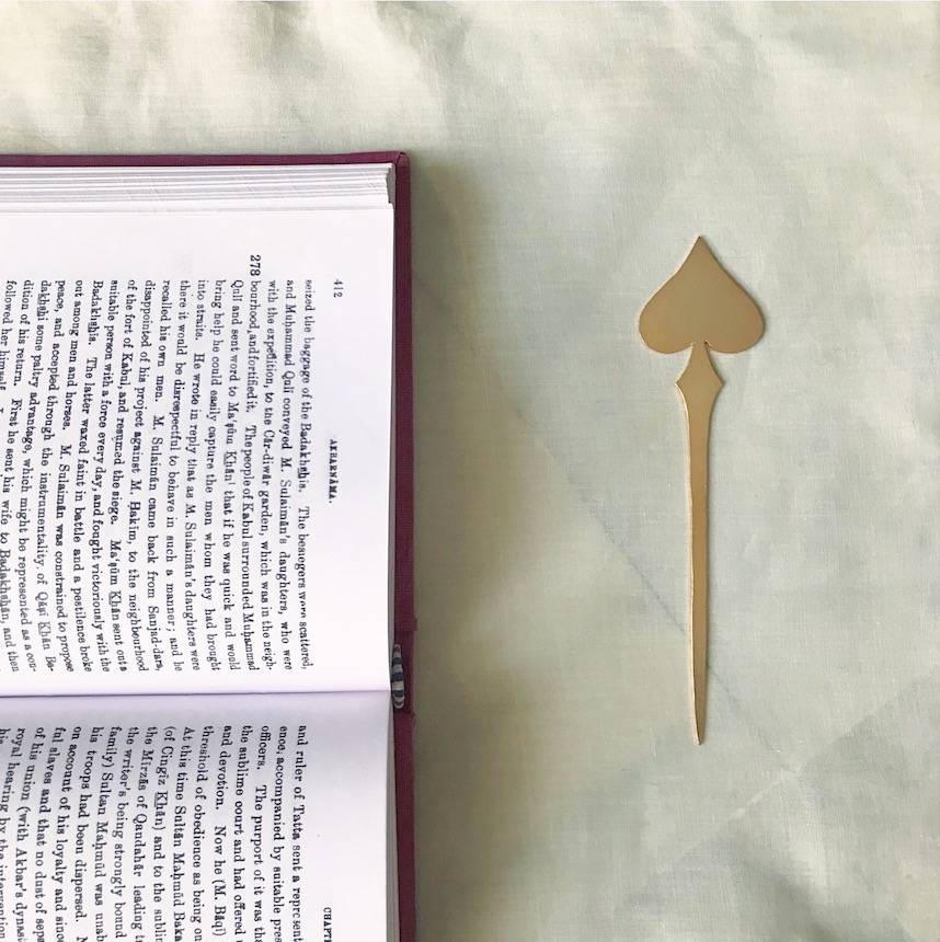 Spades Bookmark